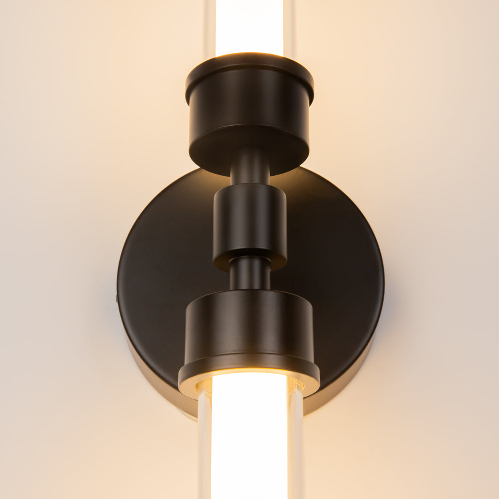 Stelo Applique Murale noir