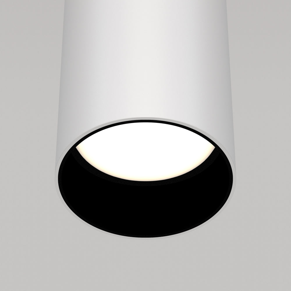 Focus Suspension luminaire blanc