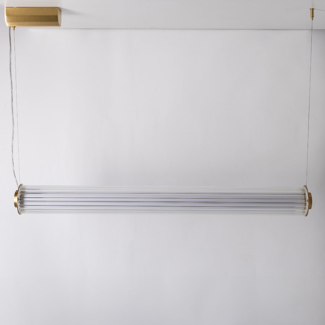 Suspension luminaire | Como Laiton