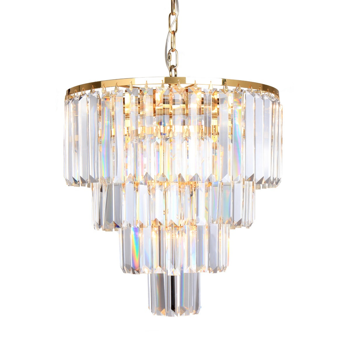 Suspension luminaire | Amedeo Dorée