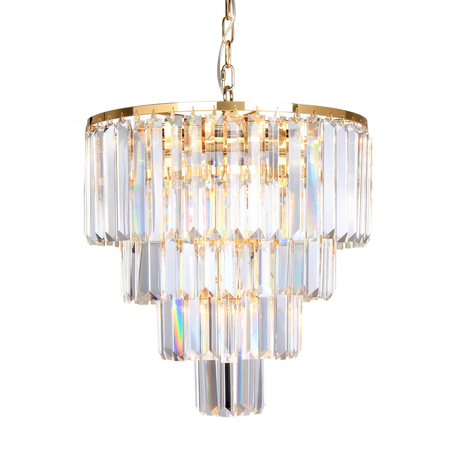Suspension luminaire | Amedeo Dorée
