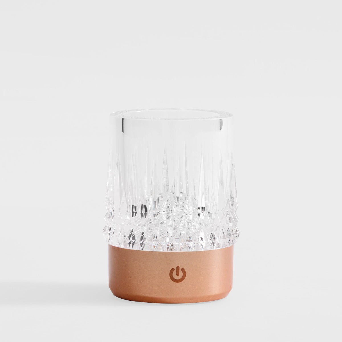 Lampe à poser Crystal or rose