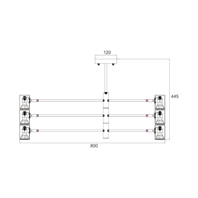 Suspension luminaire | Pedro Noire