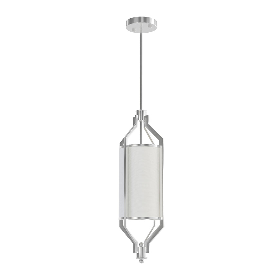 Suspension Zundo 20, abat-jour tissu