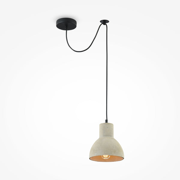 Broni Suspension luminaire noir