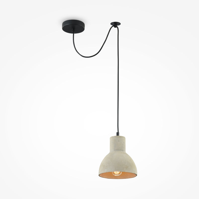 Broni Suspension luminaire noir
