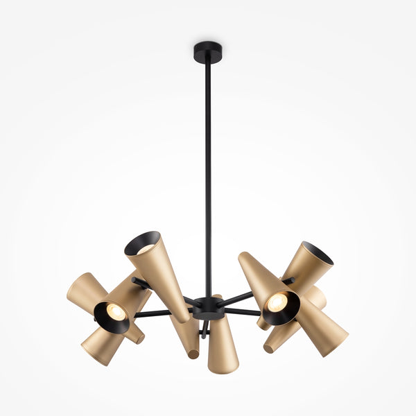 Giro Suspension luminaire doré