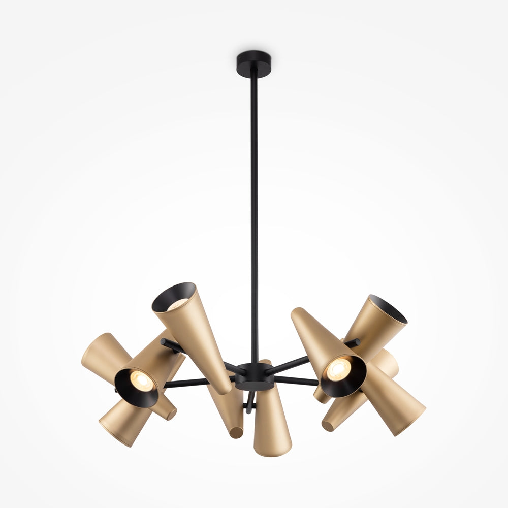 Giro Suspension luminaire doré