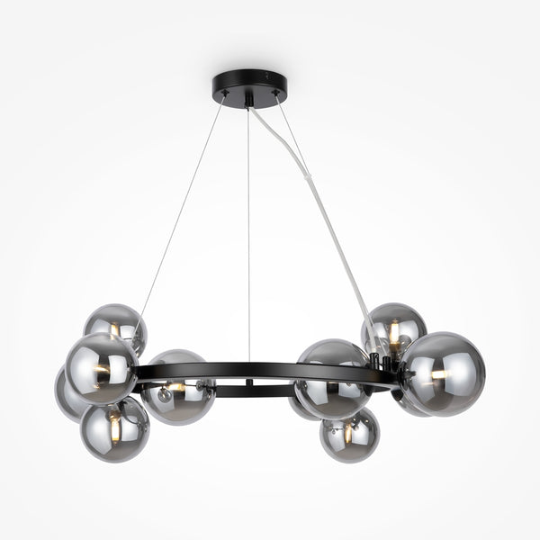 Dallas Suspension luminaire noir
