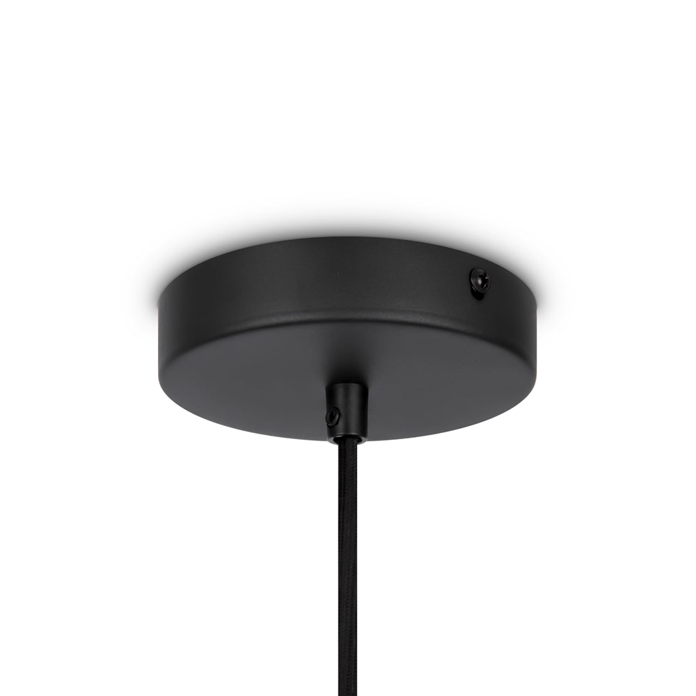 Roots Suspension luminaire noir