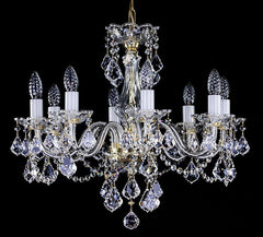 Lustre en cristal taille L024CLN