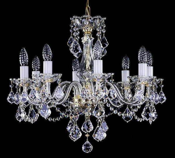 Lustre en cristal taille L024CLN