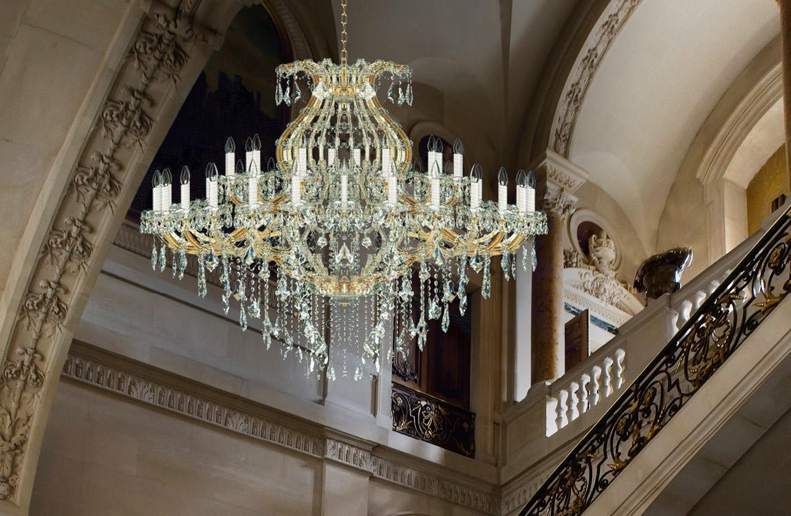 Lustre en cristal L16422