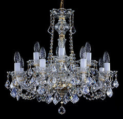 Lustre en cristal taille L018CLN