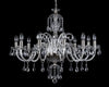 Lustre en cristal moderne ATCH10K