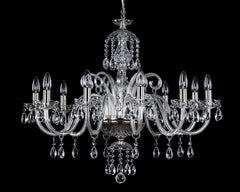 Lustre en cristal moderne ATCH10K