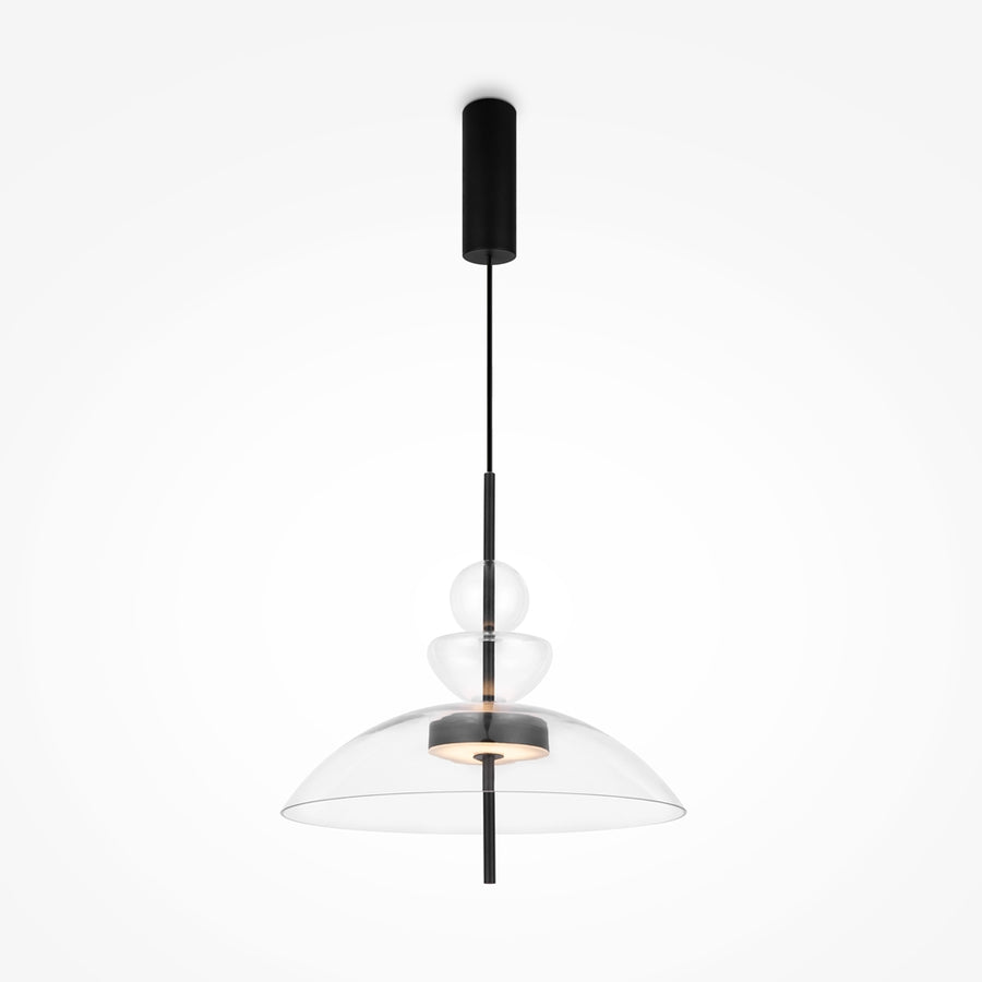 Bangkok Suspension luminaire noir