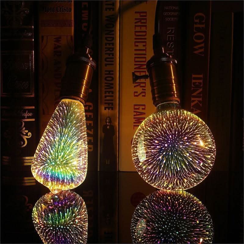 Ampoule LED Art 3D | Rave