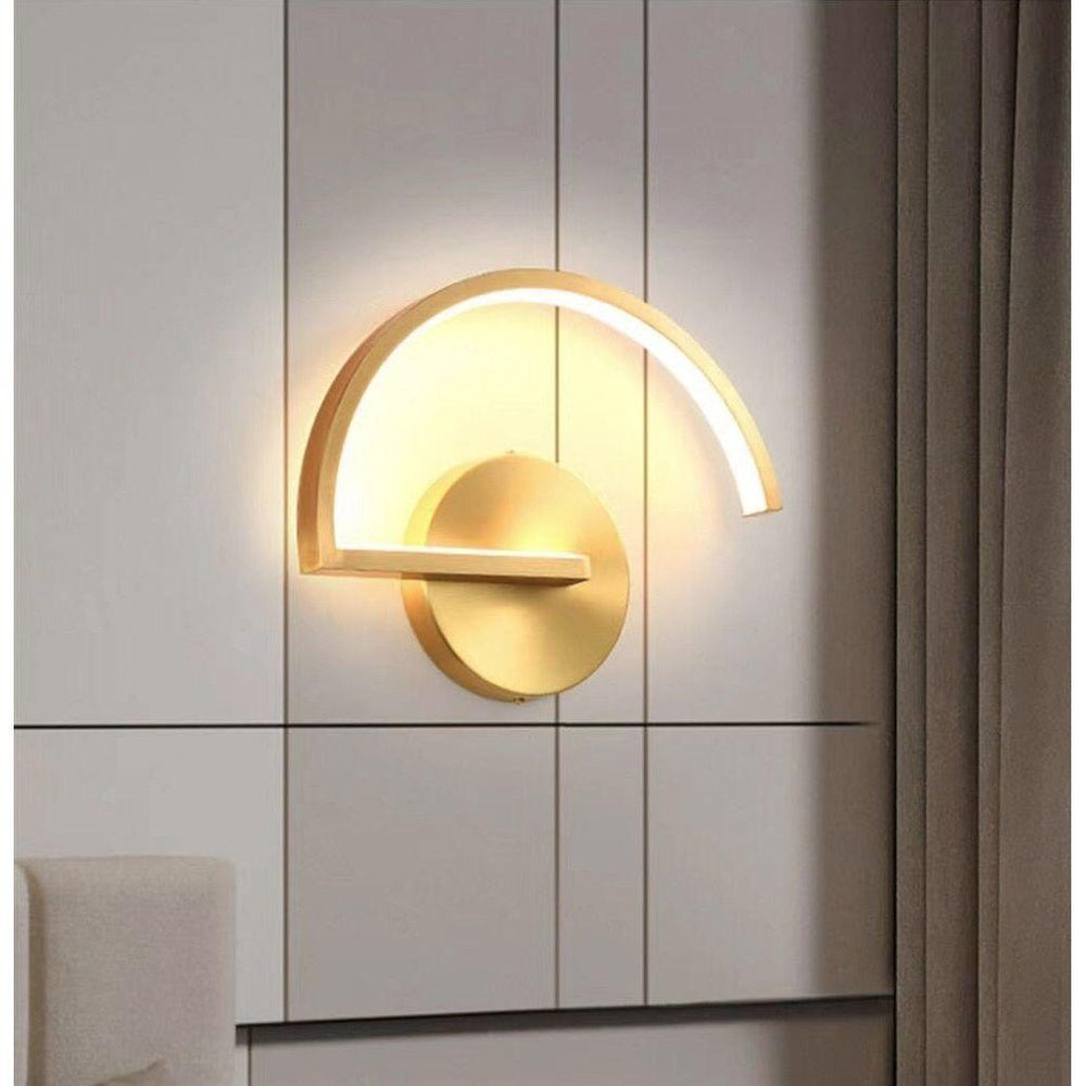 Applique Chevet Minimaliste Moderne | Xaro - Designix Applique Murale Noir Blanc Chaud (2700 - 3500K)