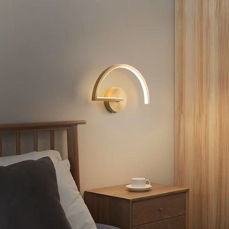 Applique Chevet Minimaliste Moderne | Xaro - Designix Applique Murale Noir Blanc Chaud (2700 - 3500K)