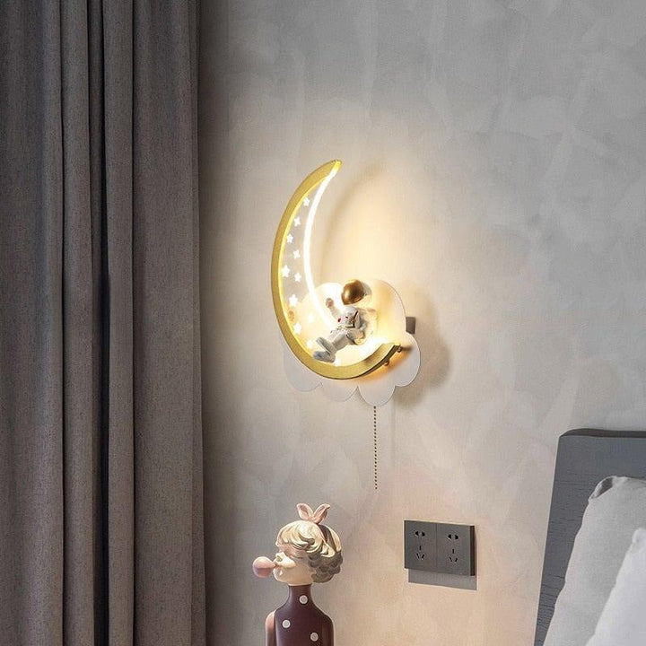 Applique LED Courbe Moderne | Ilo - Designix Applique Murale