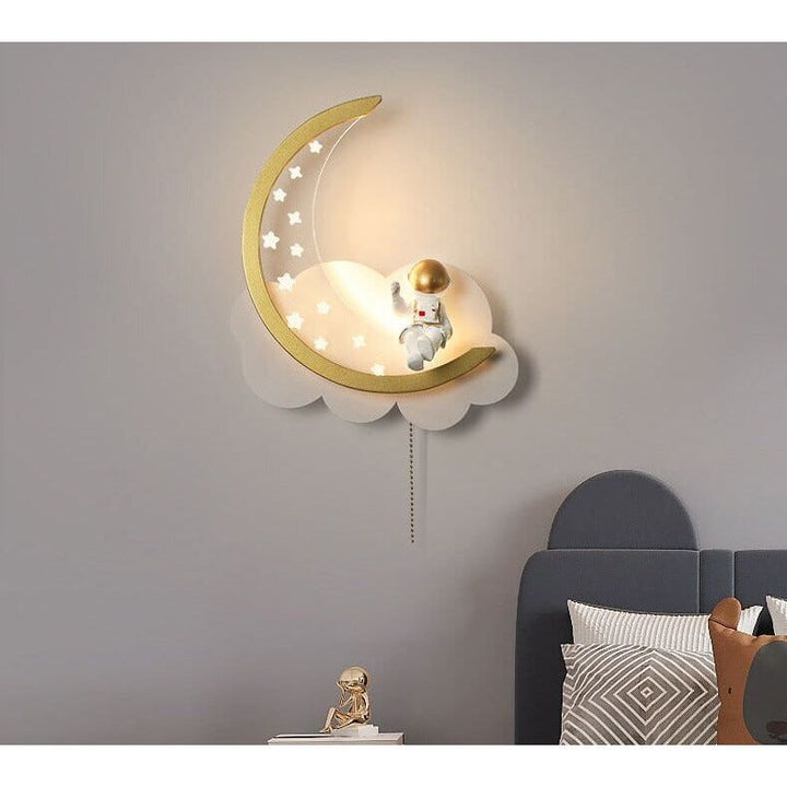 Applique LED Courbe Moderne | Ilo - Designix Applique Murale