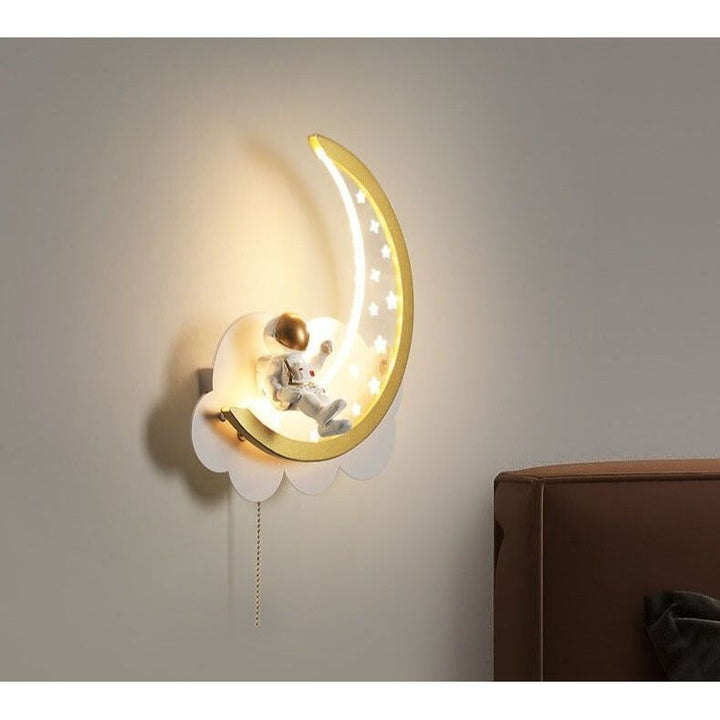 Applique LED Courbe Moderne | Ilo - Designix Applique Murale