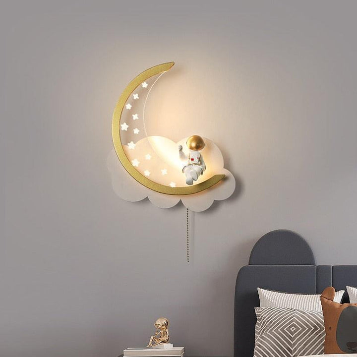 Applique LED Courbe Moderne | Ilo - Designix Applique Murale