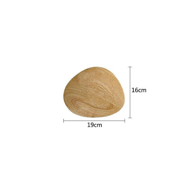 Applique Murale Bois | Zenith - Designix Applique Murale Ovale 19cm Blanc chaud (2700 - 3500K)