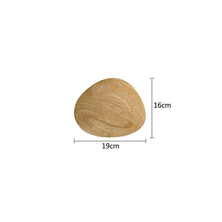 Applique Murale Bois | Zenith - Designix Applique Murale Ovale 19cm Blanc chaud (2700 - 3500K)