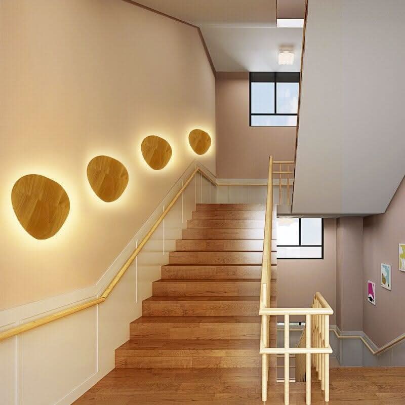 Applique Murale En Bois Sculpté Non Peint – Décoration Style Classique Pour Meuble Ou Mur