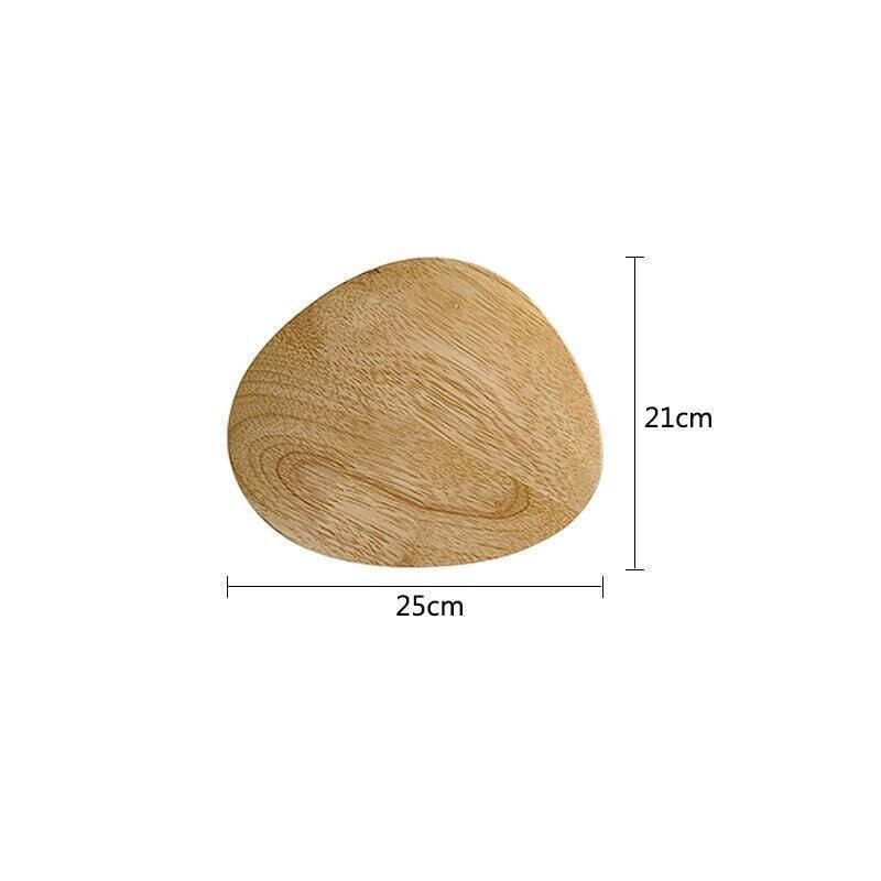 Applique Murale Bois | Zenith - Designix Applique Murale Ovale 25cm Blanc chaud (2700 - 3500K)