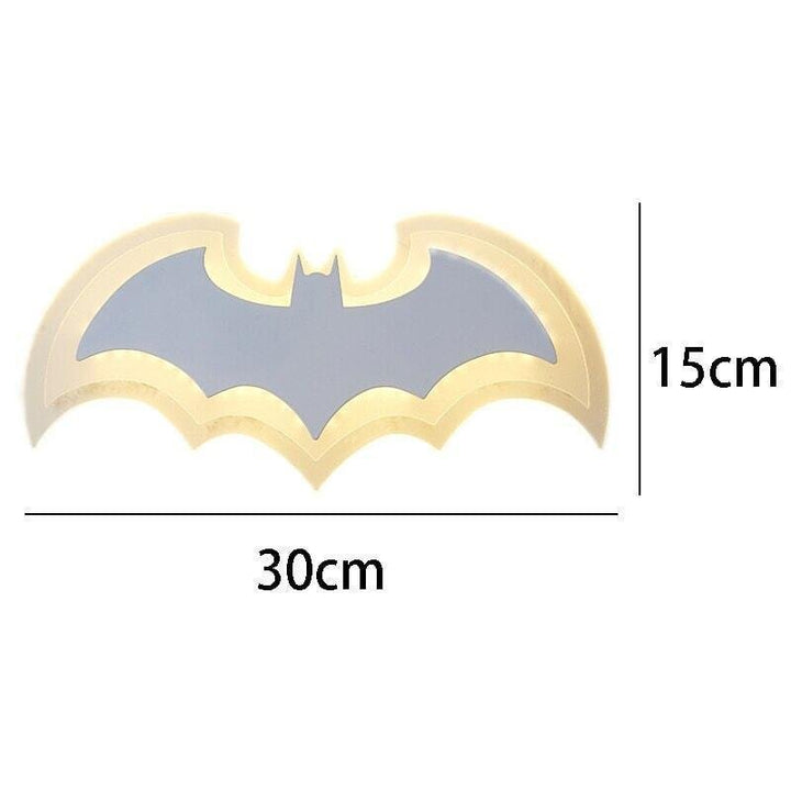 Applique Murale chambre | Bat signal - Designix Applique Murale Blanc chaud