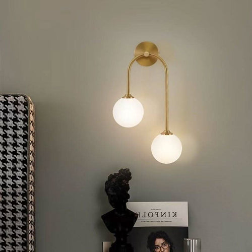 Applique Murale Chambre | Boule de Verre