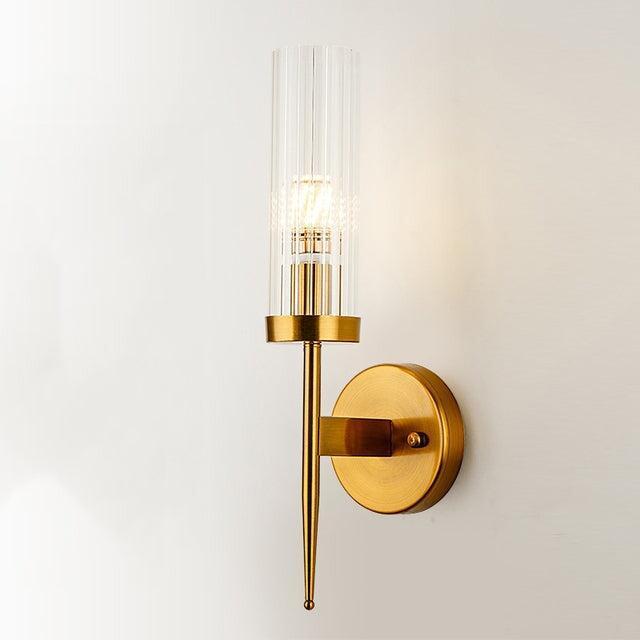 Applique Murale Chandelier | Chandelier - Designix Applique Murale Une tête Or Blanc Chaud