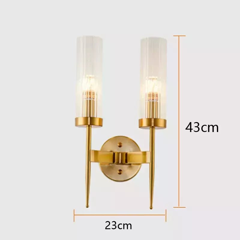 Applique Murale Chandelier | Chandelier - Designix Applique Murale Une tête Or Blanc Chaud