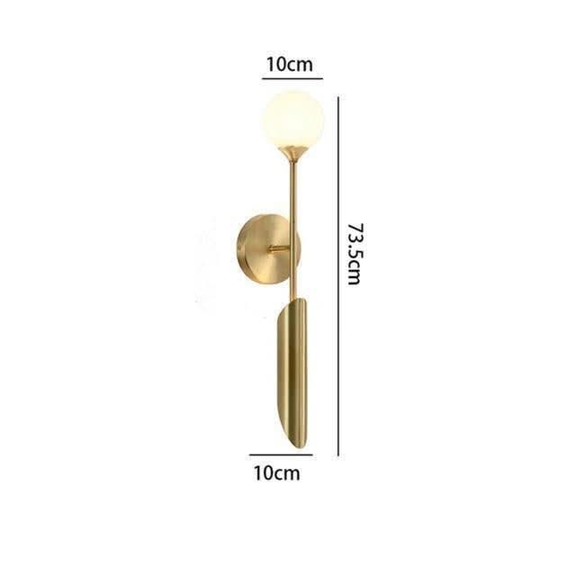 Applique Murale | Cosmo - Designix Applique Murale B | 73.5cm Blanc Chaud