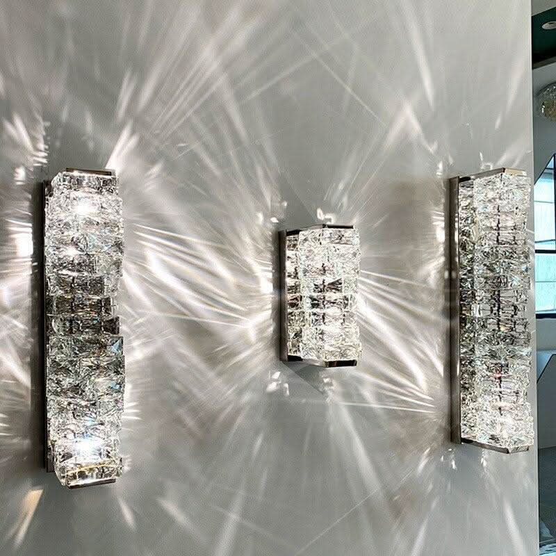 Applique Murale Cristal Éclatant | Jet