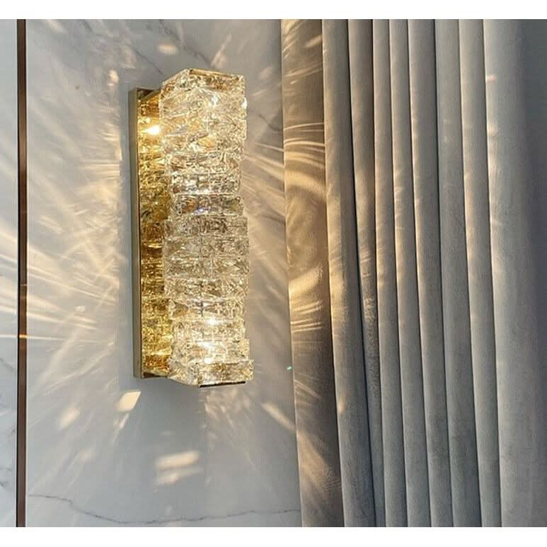 Applique Murale Cristal Éclatant | Jet - Designix Applique Murale Chrome | S Sans ampoule