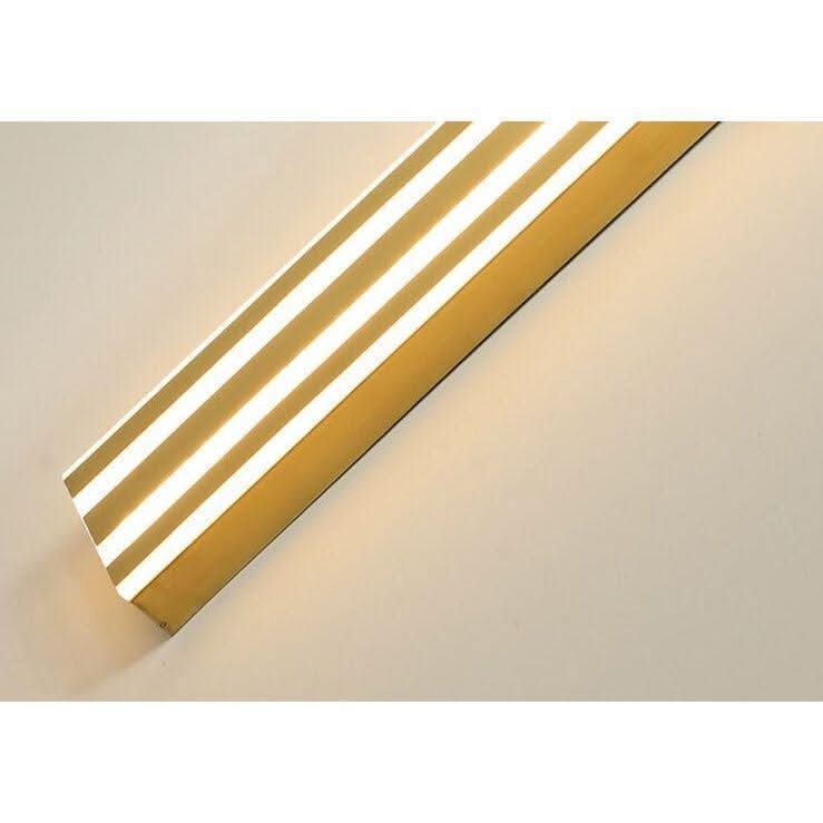 Applique Murale Extérieur | Urbano Brillante - Designix Applique murale extérieur Noir 100cm Blanc Chaud
