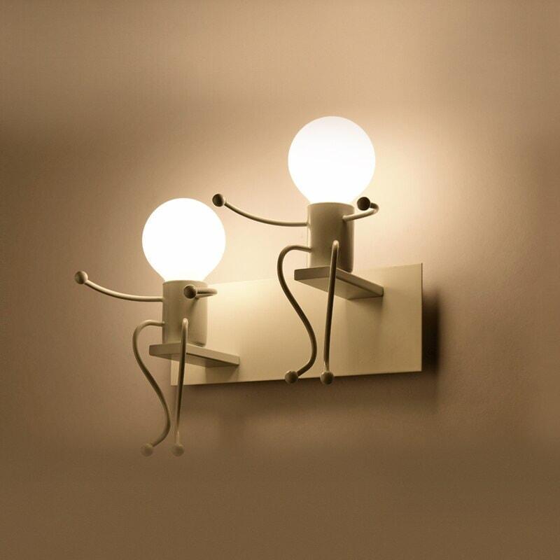 Applique Murale Fer Moderne | Taro - Designix Applique Murale Blanc