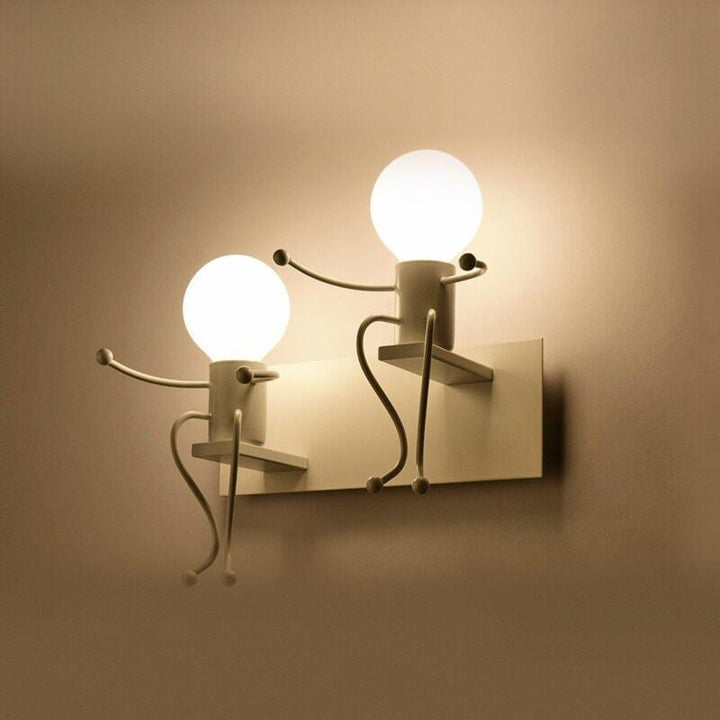 Applique Murale Fer Moderne | Taro - Designix Applique Murale Blanc