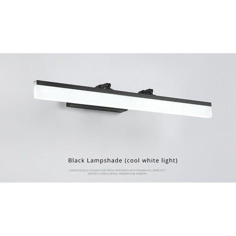 Applique Murale | Helios - Designix Applique Murale Noir 40cm Blanc froid