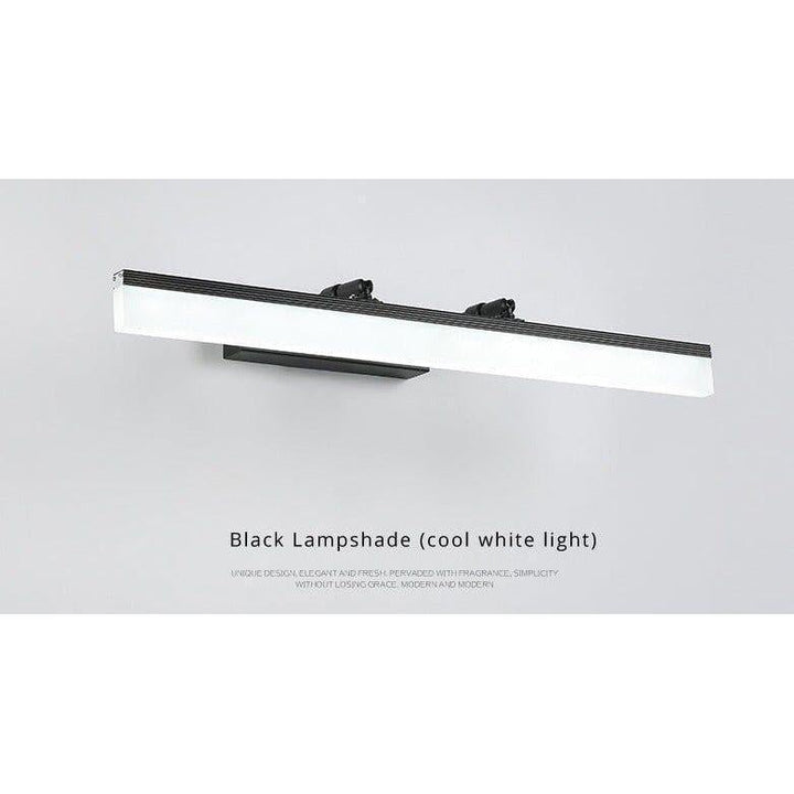 Applique Murale | Helios - Designix Applique Murale Noir 40cm Blanc froid