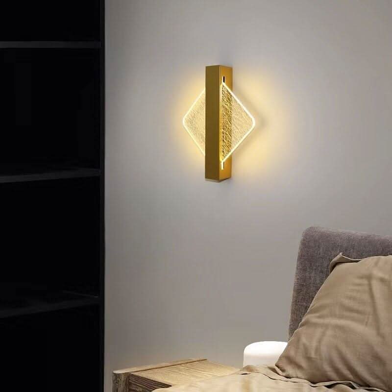 Applique Murale LED | Orbit - Designix Applique Murale Rond | Doré avec Feuille doré Blanc chaud (2700 - 3500K)