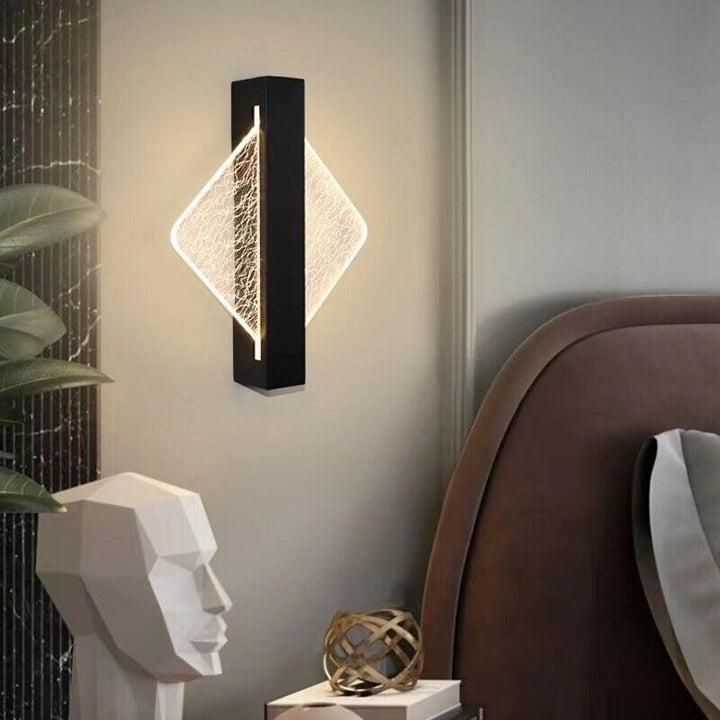 Applique Murale LED | Orbit - Designix Applique Murale Rond | Doré avec Feuille doré Blanc chaud (2700 - 3500K)