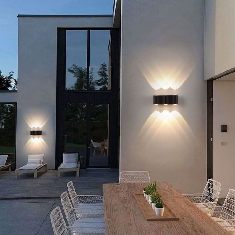 Applique Murale | Lumin - Designix Applique Murale Blanc 2W 2 Ampoules Blanc Chaud