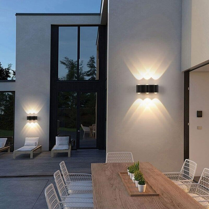 Applique Murale | Lumin - Designix Applique Murale Blanc 2W 2 Ampoules Blanc Chaud