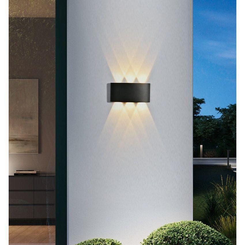 Applique Murale | Lumin - Designix Applique Murale Blanc 2W 2 Ampoules Blanc Chaud