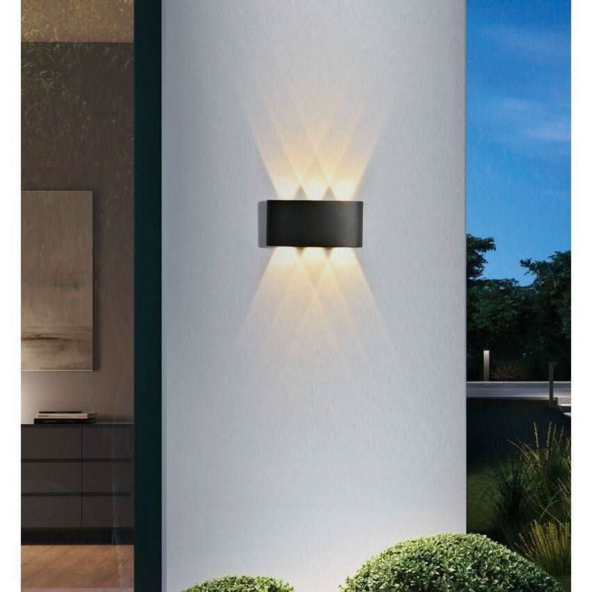 Applique Murale | Lumin - Designix Applique Murale Blanc 2W 2 Ampoules Blanc Chaud